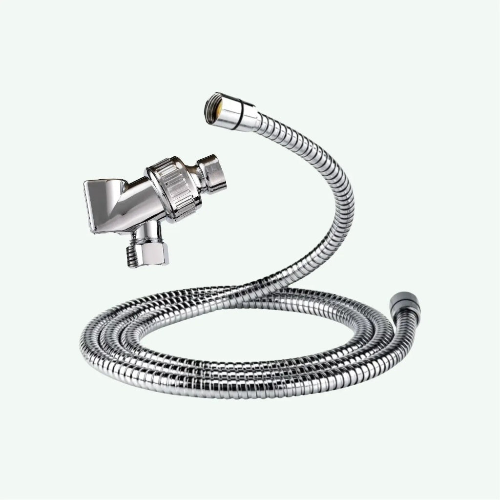 Shower Hose + Holder